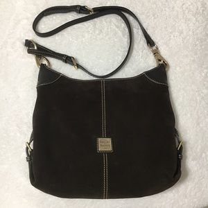 Dooney and Bourke Suede Bag